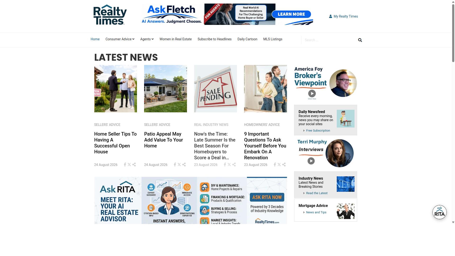 Letproperty for Ensures A Fast Sale website